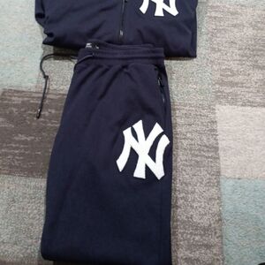 New York Yankees Navy Tracksuit